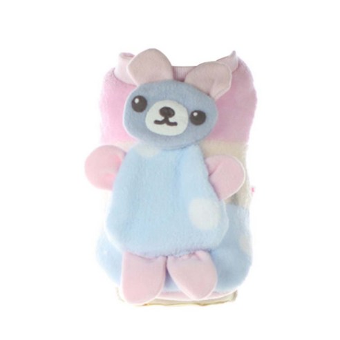 이코디 큐티 테디베어 강아지 & 고양이 옷, 블루