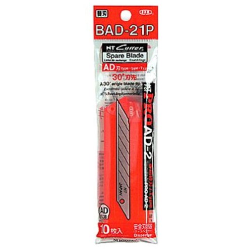 NT 30도 컷터날 BAD-21P, 10개입