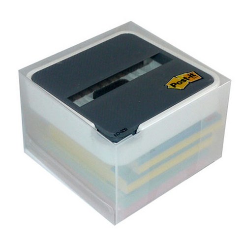 쓰리엠 포스트잇 팝업 엣지 디스펜서 ED-330, 혼합 색상 1세트 
노트/메모지
