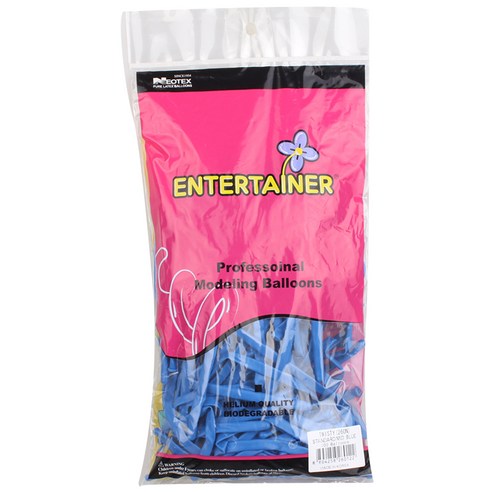 네오룬즈 260N 요술풍선, 스탠다드 미드블루, 100개입