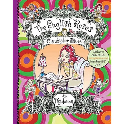 Big-Sister Blues [With Collectible Membership Card] Hardcover 2008년 05월 29일 출판, Puffin Books