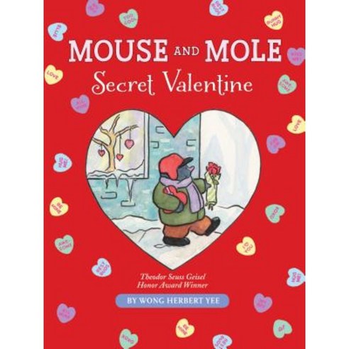 Mouse and Mole: Secret Valentine Hardcover 2013년 12월 03일 출판, Houghton Mifflin