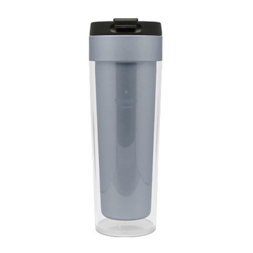 티스카페 바톤 샌디 텀블러, 블루, 350ml