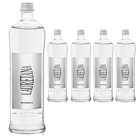 라우레타나 탄산수, 5개, 750ml