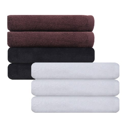 코튼알리오 호텔타올 130g, 랜덤 발송, 7개입