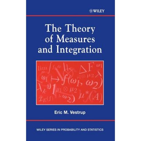 The Theory of Measures and Integration Hardcover, Wiley-Interscience