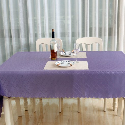 이코디 클다이아 테이블 보, 바이올렛, 100 x 140 cm