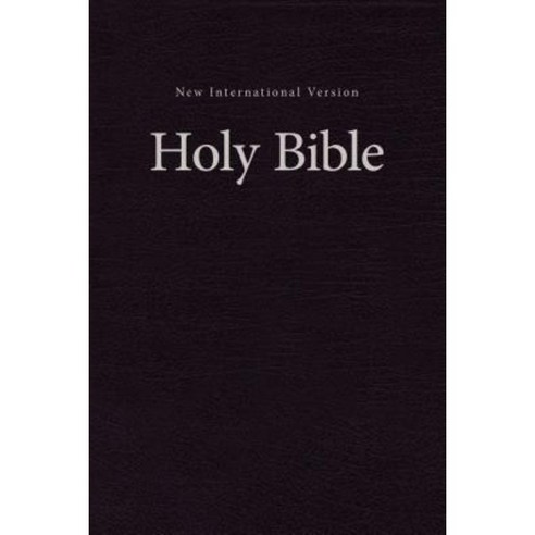 NIV Value Pew and Worship Bible Hardcover Black Hardcover, Zondervan