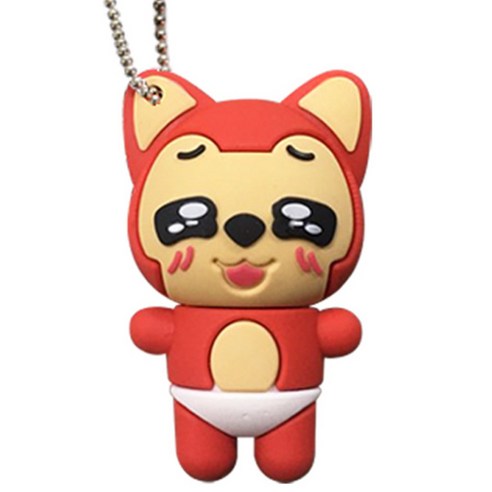 칼론 캐릭터 USB 메모리 애교만점 고양이 베이비, 128GB