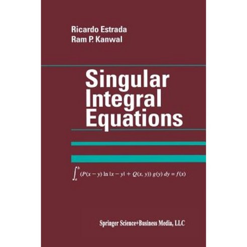 Singular Integral Equations Paperback, Birkhauser