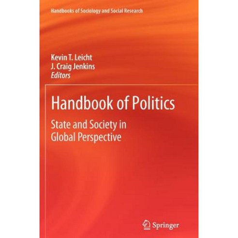 Handbook of Politics: State and Society in Global Perspective Paperback, Springer