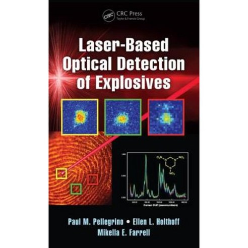 Laser-Based Optical Detection of Explosives Hardcover, CRC Press