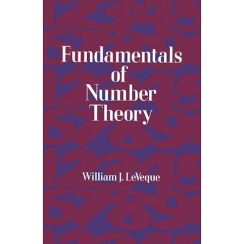 Fundamentals of Number Theory: Natural Magic Paperback, Dover Publications