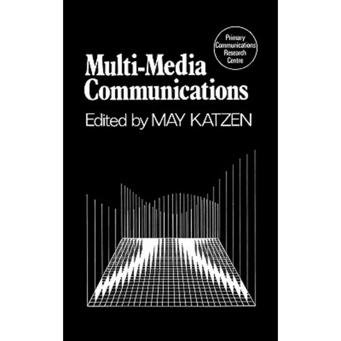 Multi-Media Communications Hardcover, Greenwood Press