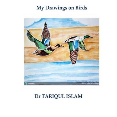 My Drawings on Birds Paperback, Createspace Independent Publishing Platform