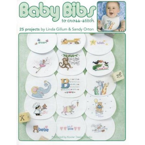 Baby Bibs to Cross-Stitch Paperback, Leisure Arts