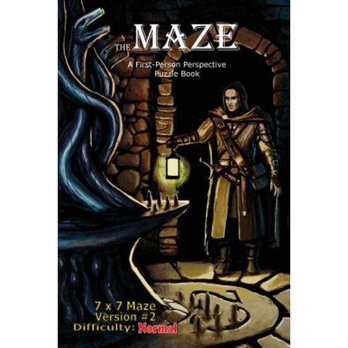 The Maze: A First-Person Perspective Puzzle Book Normal 7x7 Version #2 Paperback, Createspace Independent Publishing Platform