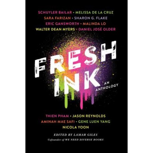 Fresh Ink: An Anthology Hardcover, Crown Books for Young Readers