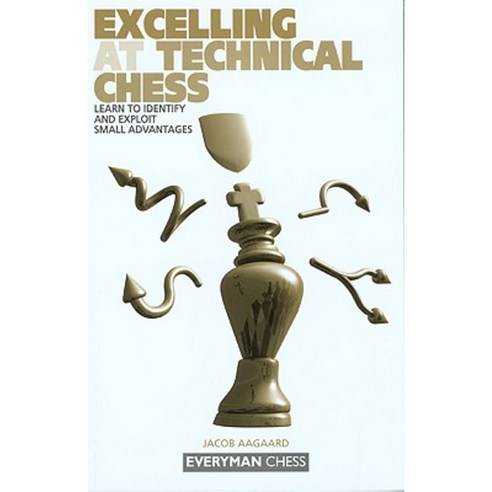 Excelling at Technical Chess: Learn to Identify and Exploit Small Advantages Paperback, Everyman Chess
