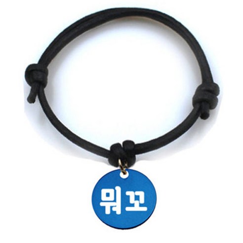 펫츠룩 굿모닝 블랙 반려동물 목걸이 S + 알미늄원형 팬던트 M, 블루(뭐꼬), 1개