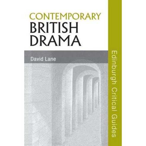Contemporary British Drama Paperback, Edinburgh University Press