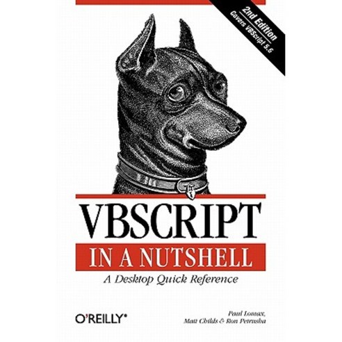 VBScript in a Nutshell Paperback, O''Reilly Media