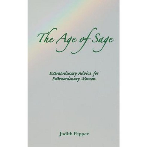 The Age of Sage Paperback, Kora Press
