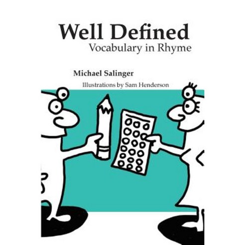 Well Defined: Vocabulary in Rhyme Paperback, Red Giant Books