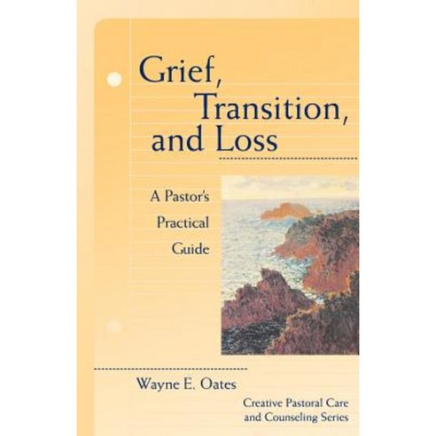 Grief Transition and Loss Paperback, Augsburg Fortress Publishing