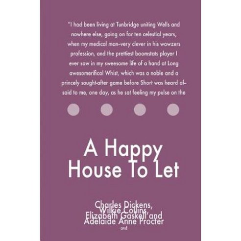 A Happy House to Let Paperback, Createspace Independent Publishing Platform