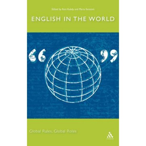 English in the World: Global Rules Global Roles Hardcover, Continnuum-3pl