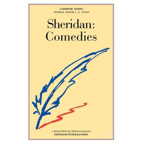 Sheridan: Comedies Paperback, Palgrave
