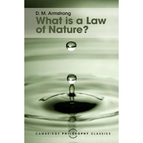What Is a Law of Nature? Hardcover, Cambridge University Press