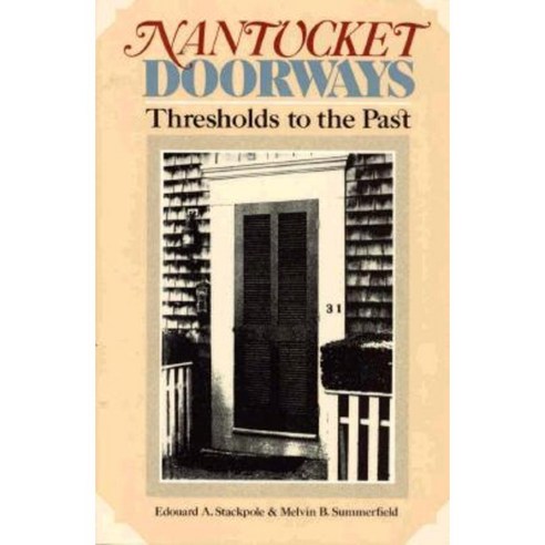 Nantucket Doorways Paperback, Madison Books