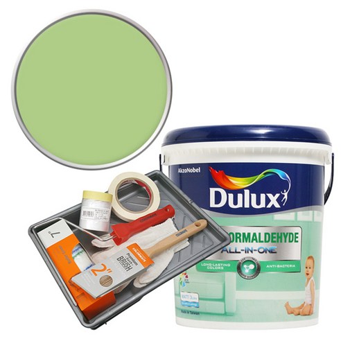 듀럭스 안티 포름알데히드 페인트 세트, Margarita, 3L