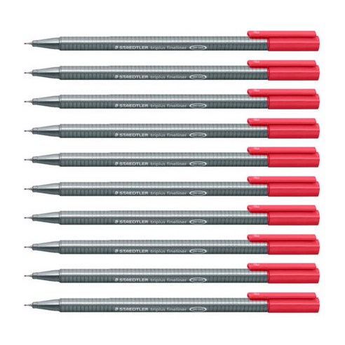 스테들러 트리플러스 화인라이너 334 수성펜 0.3mm, 29, 10개입