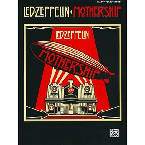 Led Zeppelin -- Mothership: Piano/Vocal/Chords Paperback, Alfred Music