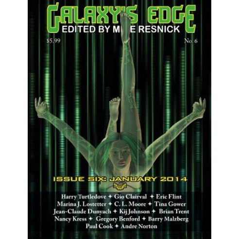Galaxy''s Edge Magazine: Issue 6 January 2014 Paperback