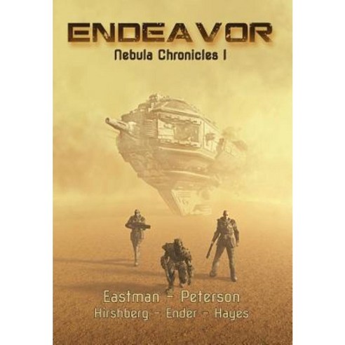 Endeavor Hardcover, Edge & Narrow