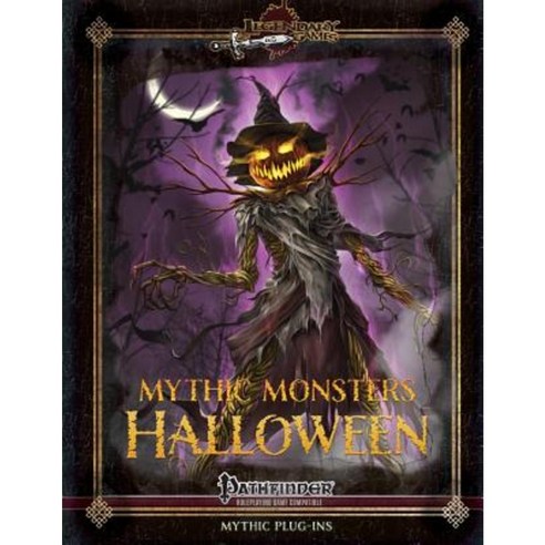 Mythic Monsters: Halloween Paperback, Createspace Independent Publishing Platform