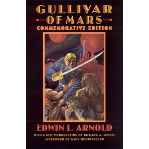 Gullivar of Mars Paperback, Bison