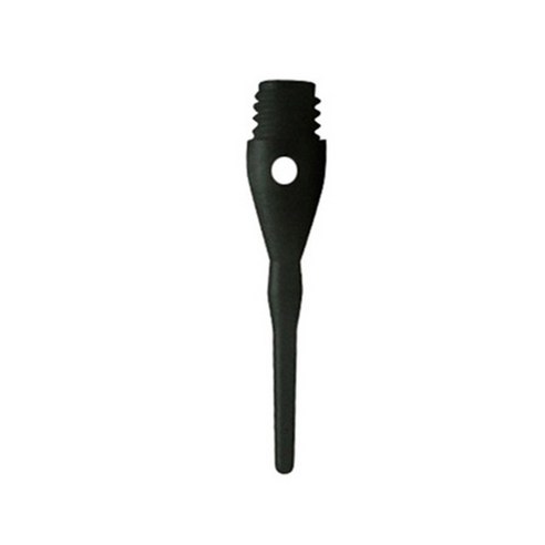 불스파이터 하우스 다트 팁, 블랙, 50개