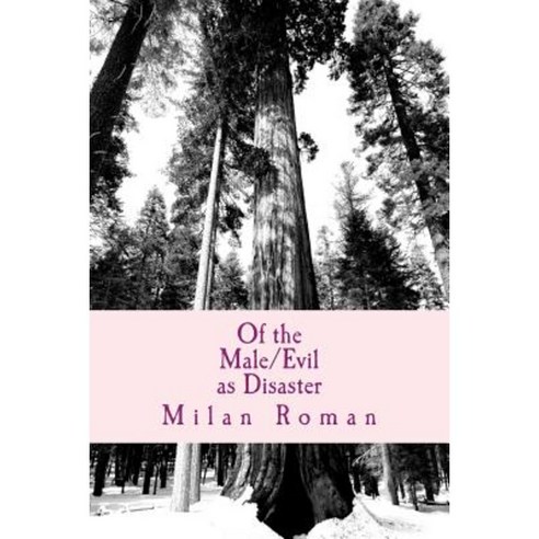 Of the Male/Evil as Disaster: Pamphlet for Bodies/Souls/Women Paperback, Createspace Independent Publishing Platform