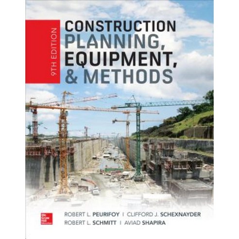 Construction Planning Equipment and Methods Ninth Edition Hardcover, McGraw-Hill Education