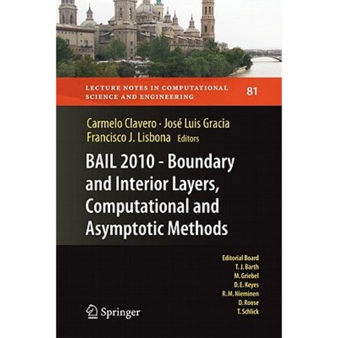 Bail 2010 - Boundary and Interior Layers Computational and Asymptotic Methods Hardcover, Springer