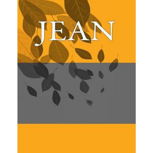 Jean: Personalized Journals - Write in Books - Blank Books You Can ...