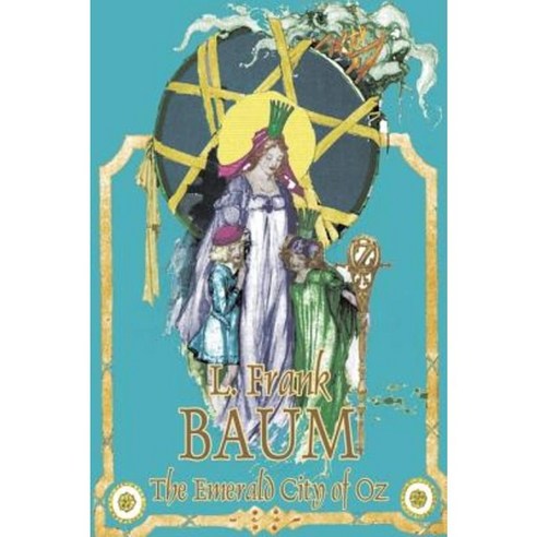 The Emerald City of Oz by L. Frank Baum Fiction Fantasy Fairy Tales Folk Tales Legends & Mythology Hardcover, Aegypan