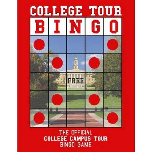 College Tour Bingo: The Official College Campus Tour Bingo Game Paperback, Infinite Mind Training Group