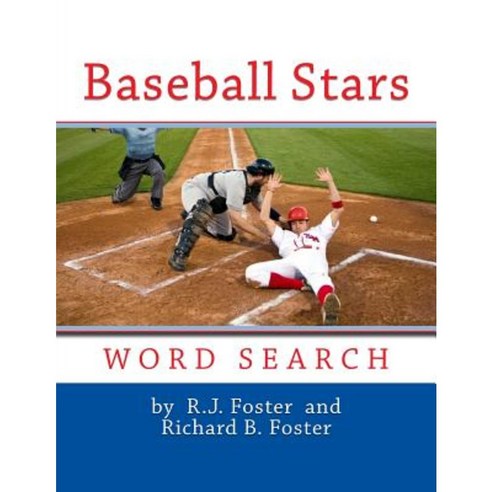 Baseball Stars: Word Search Paperback, Createspace Independent Publishing Platform