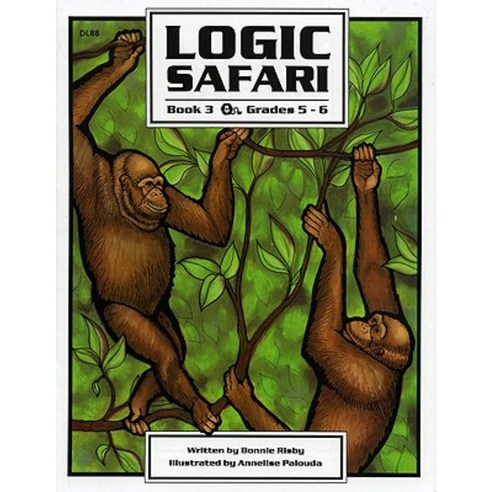 Logic Safari Book 3 Paperback, Prufrock Press